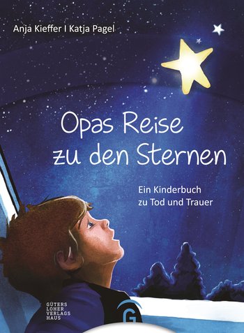 Opas Reise zu den Sternen von Anja Kieffer