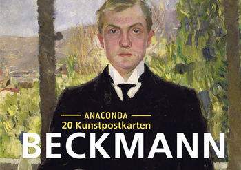 Postkarten-Set Max Beckmann von 