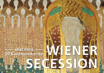 Postkarten-Set Wiener Secession von 