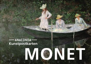 Postkarten-Set Claude Monet von 