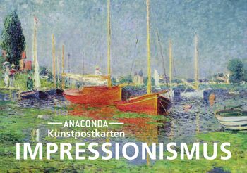 Postkarten-Set Impressionismus von 