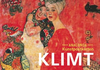 Postkarten-Set Gustav Klimt von 