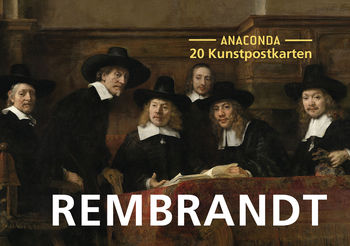 Postkarten-Set Rembrandt von 