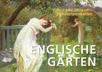 Postkarten-Set Englische Gärten von 