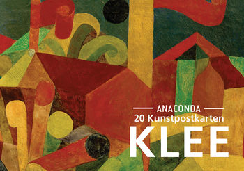 Postkarten-Set Paul Klee von 
