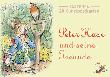 Postkarten-Set Peter Hase von 