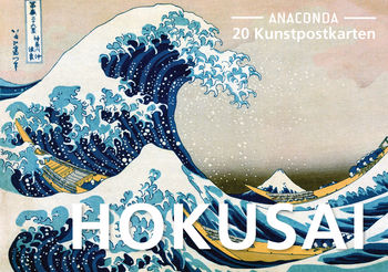 Postkarten-Set Katsushika Hokusai von 
