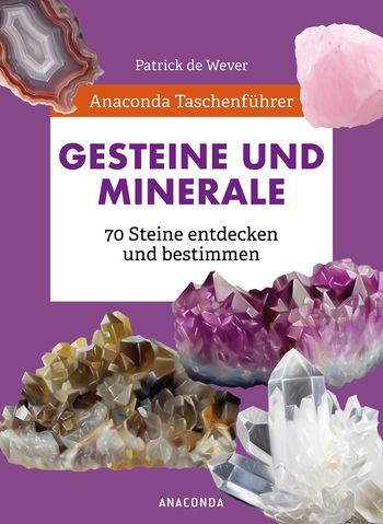 Anaconda Taschenführer Gesteine und Minerale. 70 Steine entdecken und bestimmen von Patrick De Wever