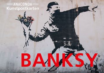 Postkarten-Set Banksy von 