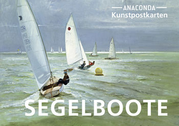 Postkarten-Set Segelboote von 