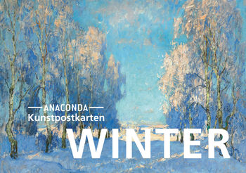 Postkarten-Set Winter von 