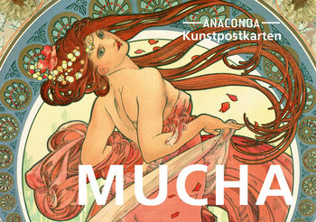Postkarten-Set Alfons Mucha von 