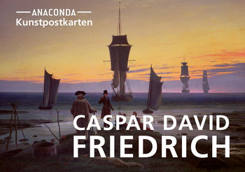 Postkarten-Set Caspar David Friedrich von 