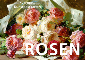 Postkarten-Set Rosen von 