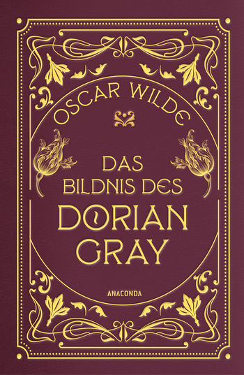 Oscar Wilde, Das Bildnis des Dorian Gray. Gebunden In Cabra-Leder mit Goldprägung von Oscar Wilde