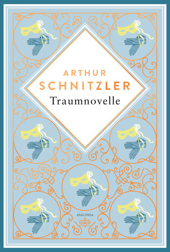 Arthur Schnitzler, Traumnovelle. Schmuckausgabe mit Silberprägung von Arthur Schnitzler