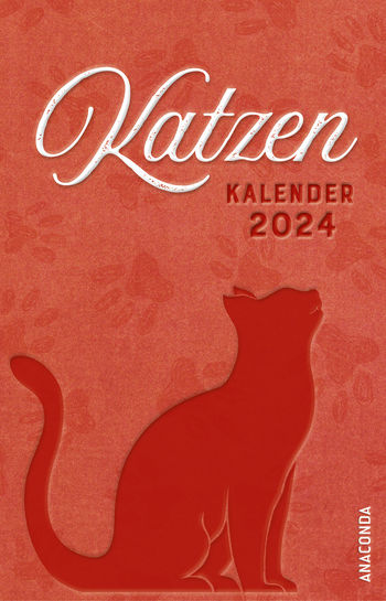 Taschenkalender Katzen 2024 von 