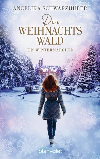 Der Weihnachtswald von Angelika Schwarzhuber