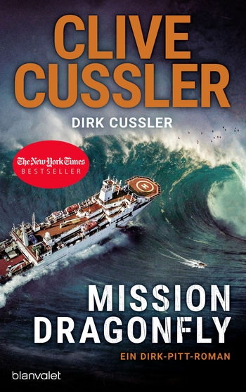 Mission Dragonfly von Clive Cussler, Dirk Cussler