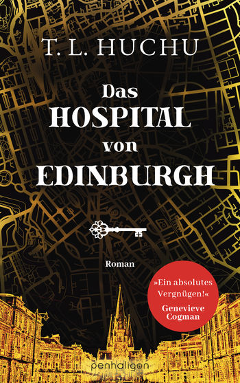 Das Hospital von Edinburgh von T.L. Huchu