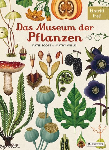 Das Museum der Pflanzen von Katie Scott, Kathy Willis