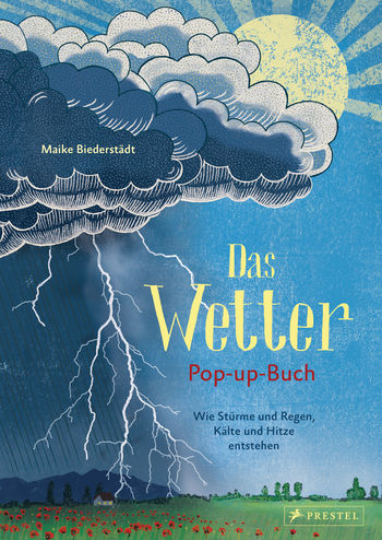 Das Wetter. Pop-up-Buch von Maike Biederstädt