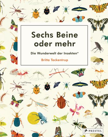 Sechs Beine oder mehr – Die Wunderwelt der Insekten und Spinnen von Britta Teckentrup