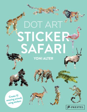 Dot Art: Sticker Safari von Yoni Alter