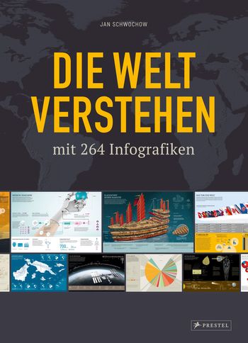 Die Welt verstehen mit 264 Infografiken von Jan Schwochow