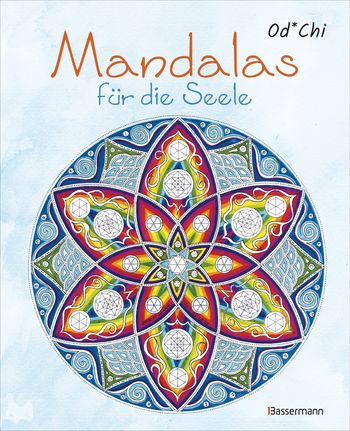 Mandalas für die Seele - 60 handgezeichnete Kunstwerke für mehr Achtsamkeit und Kreativität. Das entspannende Ausmalbuch von Od*Chi