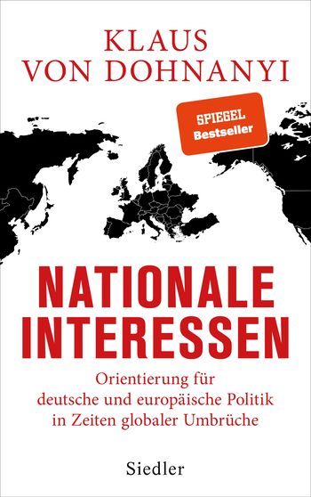 Nationale Interessen von Klaus von Dohnanyi