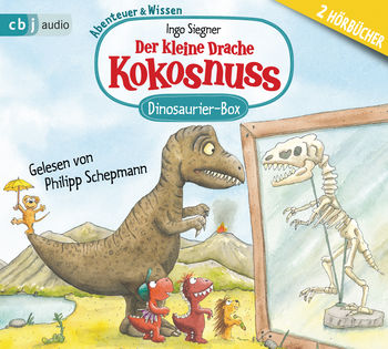 Der kleine Drache Kokosnuss – Abenteuer & Wissen - Dinosaurier von Ingo Siegner
