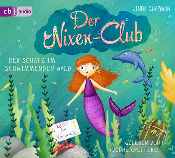 Der Nixen-Club – Der Schatz im schwimmenden Wald von Linda Chapman