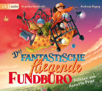 Das fantastische fliegende Fundbüro von Andreas Hüging, Angelika Niestrath