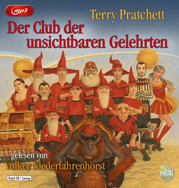 Der Club der unsichtbaren Gelehrten von Terry Pratchett