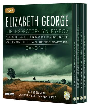 Die Inspector-Lynley-Box von Elizabeth George