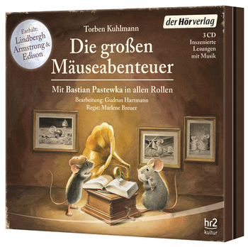 Die großen Mäuseabenteuer von Torben Kuhlmann