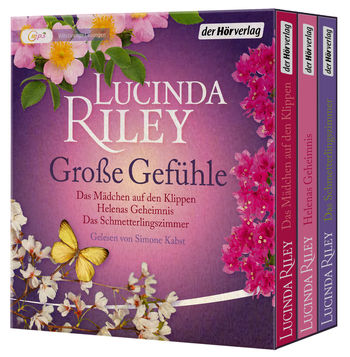 Große Gefühle: Das Mädchen auf den Klippen - Helenas Geheimnis - Das Schmetterlingszimmer von Lucinda Riley
