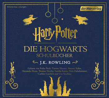 Hogwarts Schulbücher von J.K. Rowling