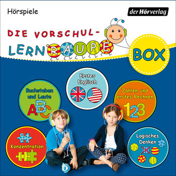 Die Vorschul-Lernraupen-Box von Swantje Zorn