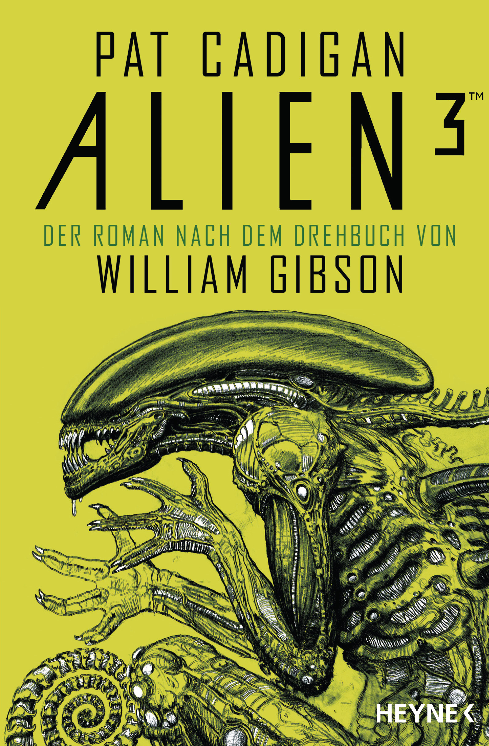 Pat Cadigan: Alien 3 - Der Roman zum Drehbuch von William Gibson