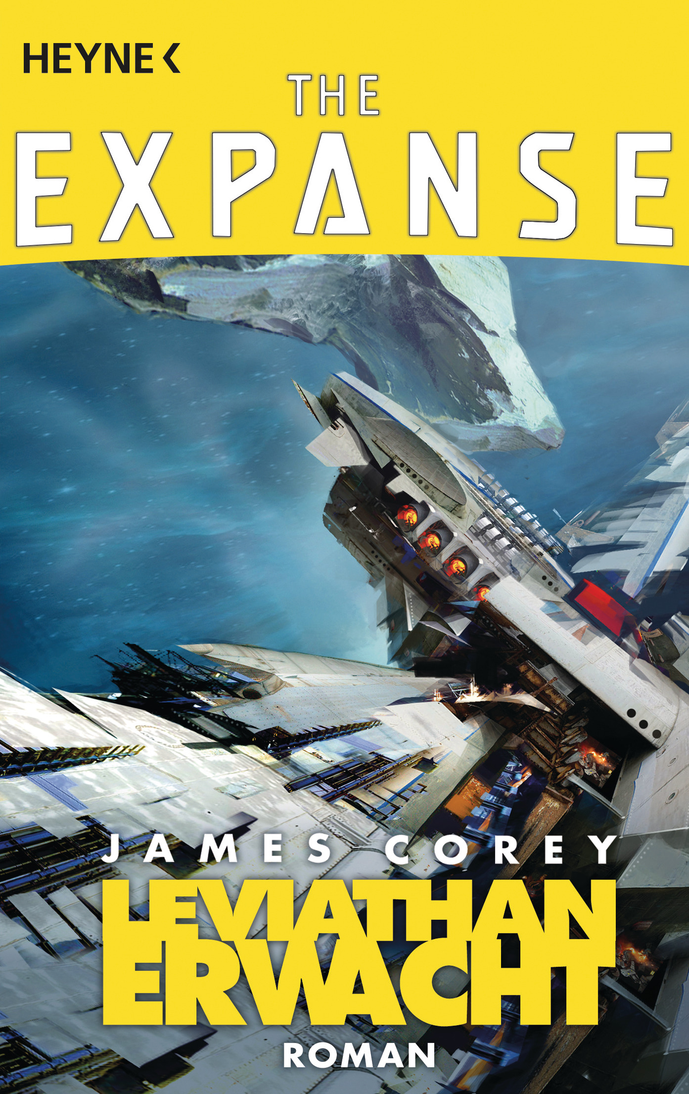 James Corey: Leviathan erwacht (The Expanse 1)