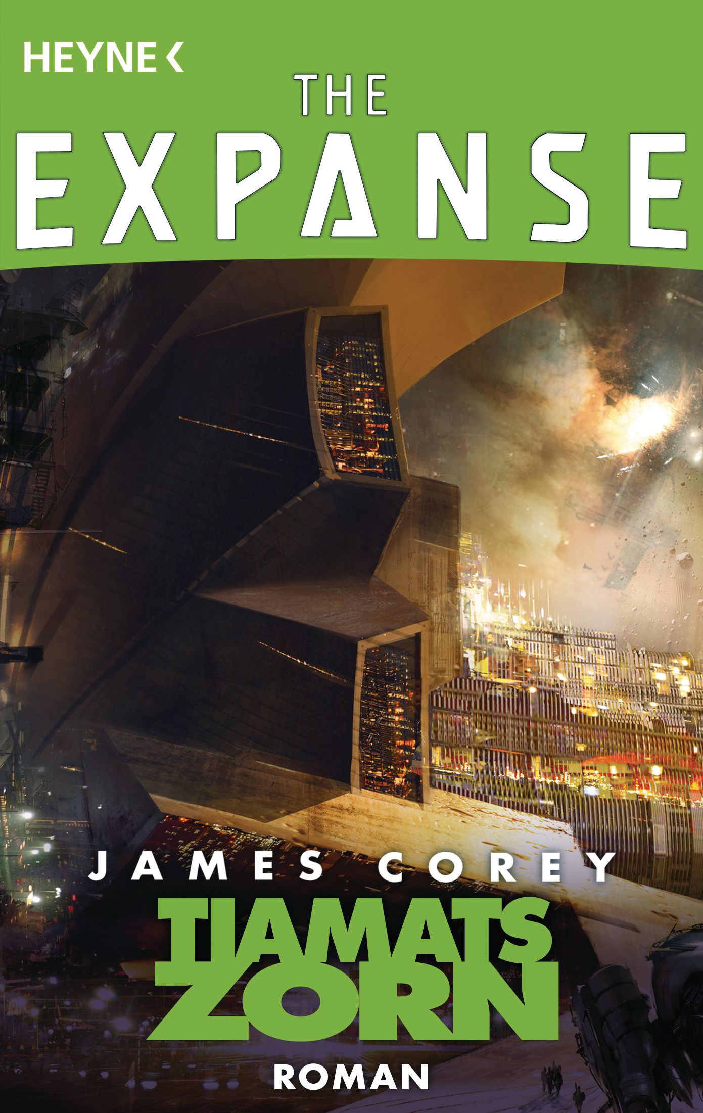 James Corey: Tiamats Zorn (The Expanse 8)