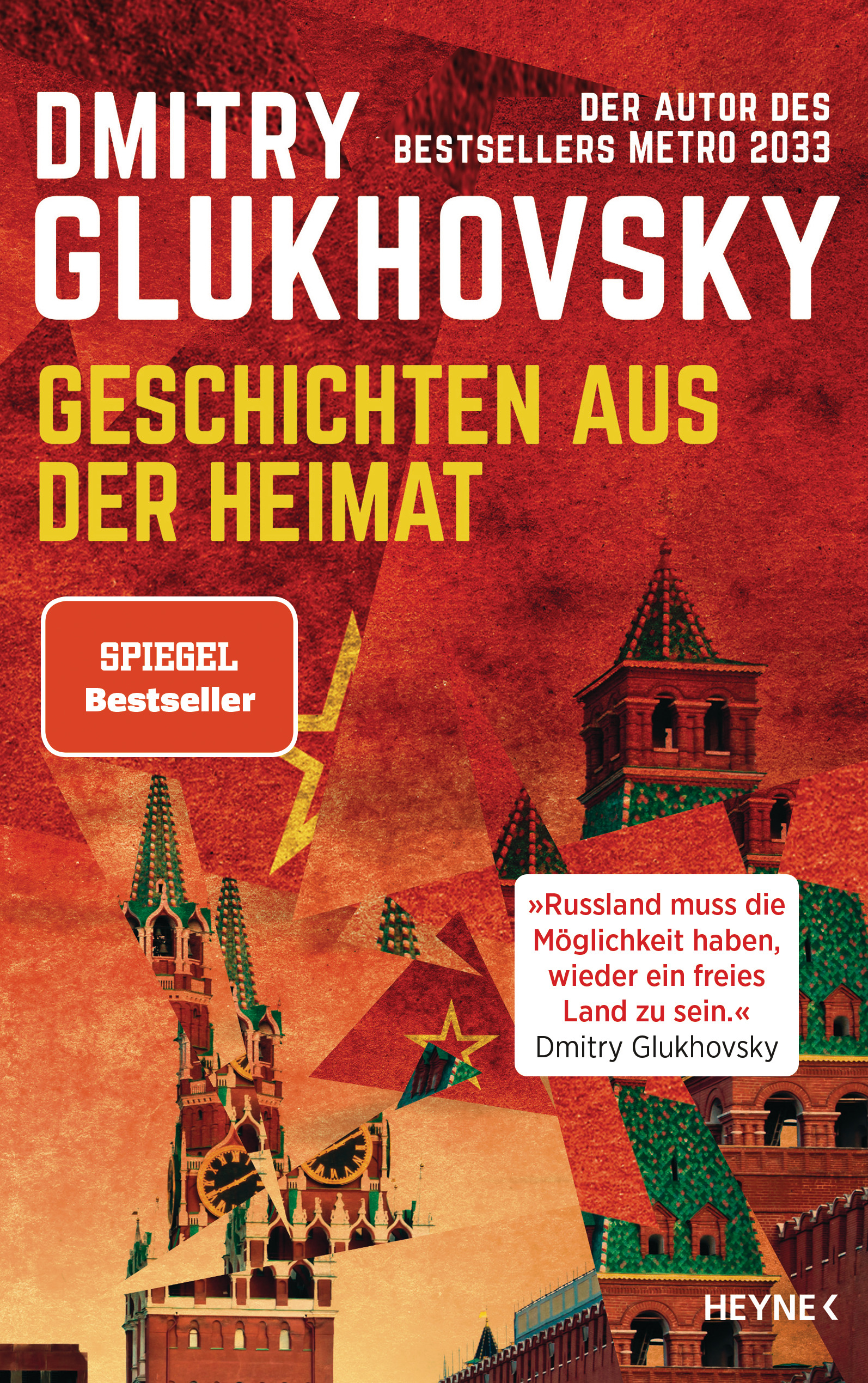 Dmitry Glukhovsky: Geschichten aus der Heimat
