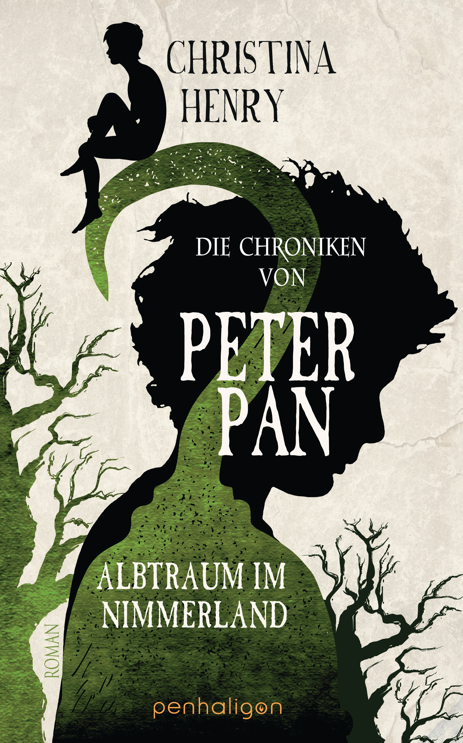 Bücherblog. Rezension. Buchcover. Die Chroniken von Peter Pan - Albtraum im Nimmerland (Band 4) von Christina Henry. Fantasy. Horror. penhaligon.