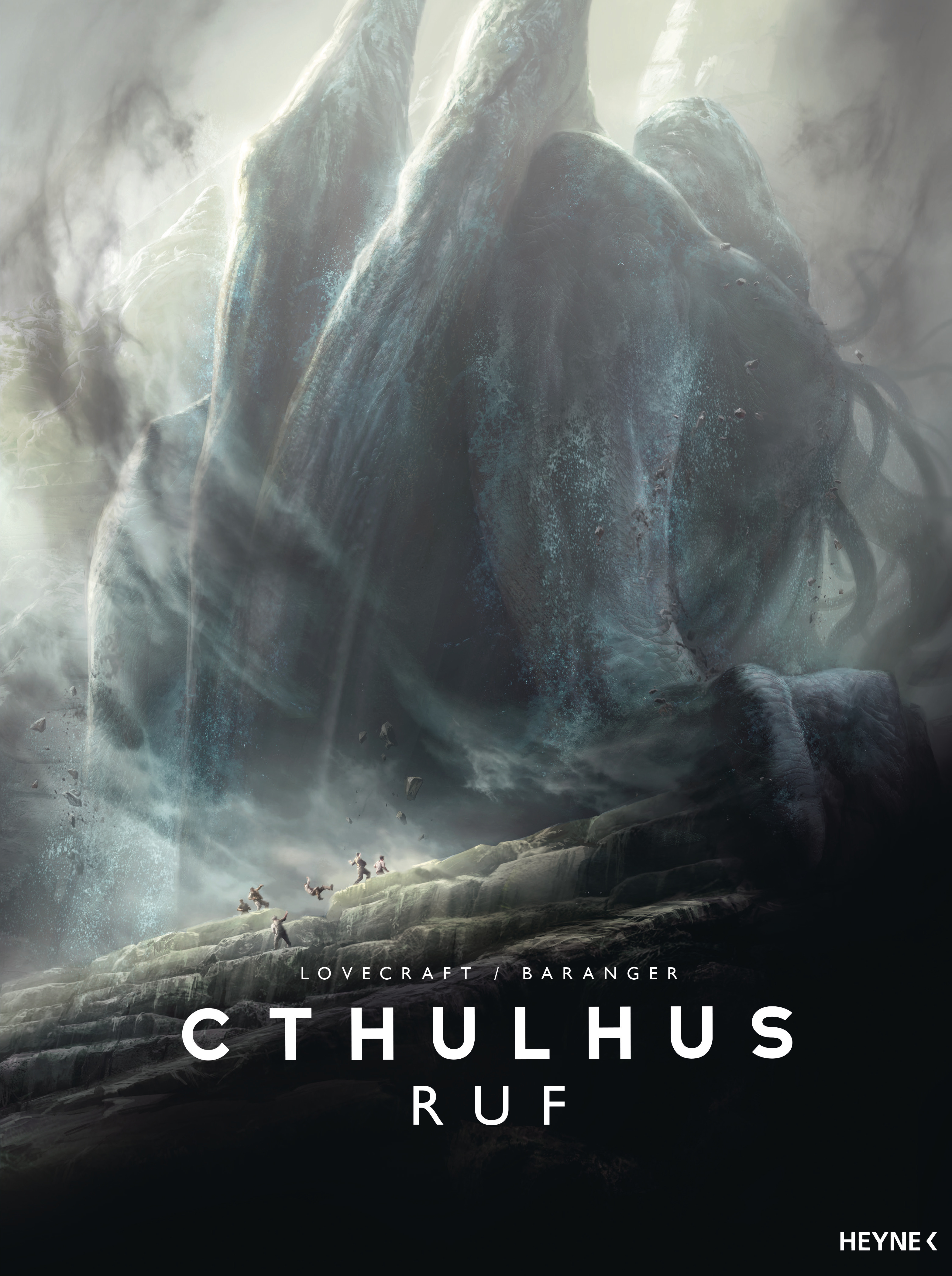 H. P. Lovecraft: Cthulhus Ruf (illustriert von François Baranger)
