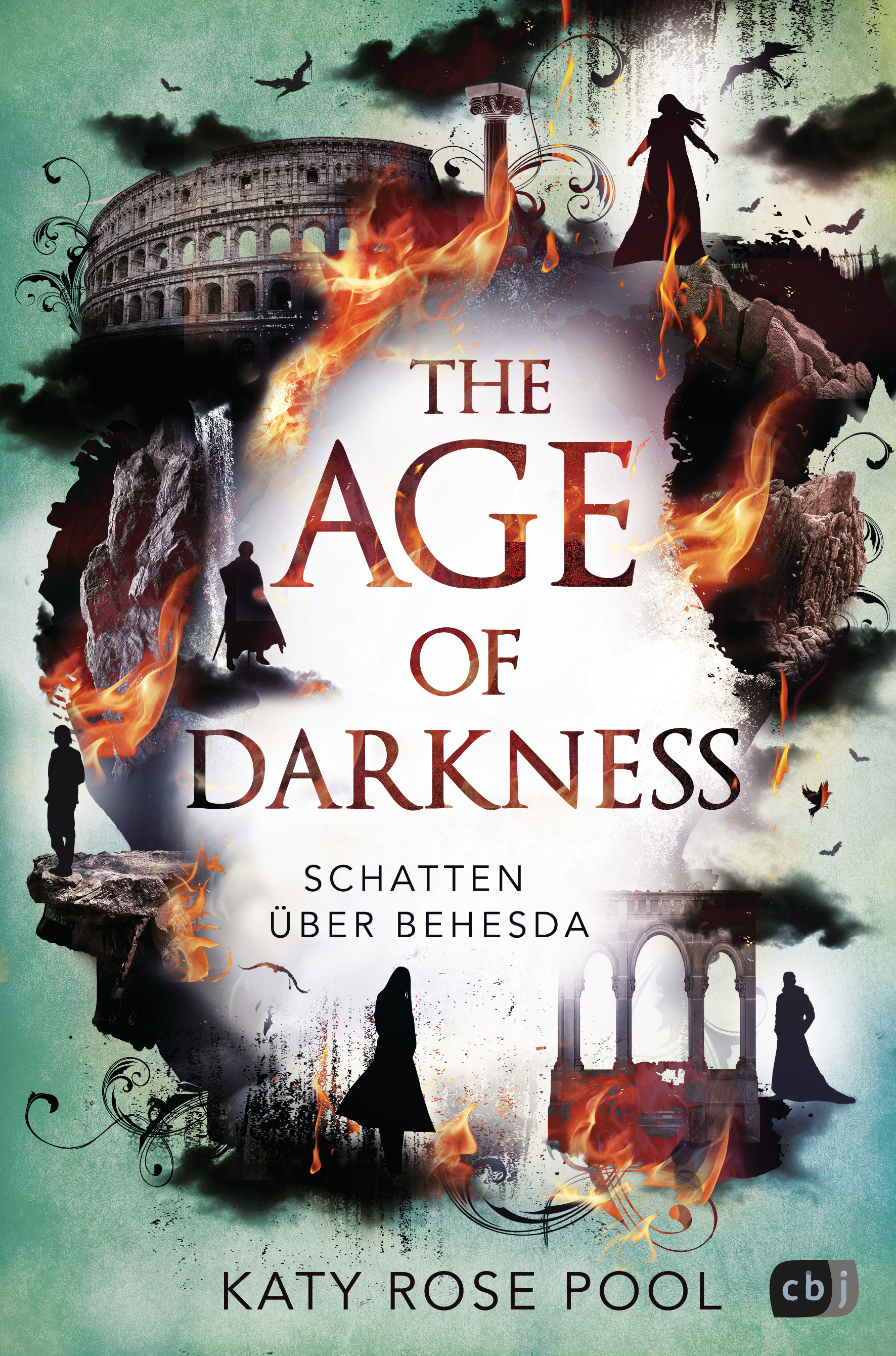 Bücherblog. Rezension. Buchcover. The Age of Darkness - Schatten über Behesda (Band 2) von  Katy Rose Pool. Fantasy. Jugendbuch. cbj.