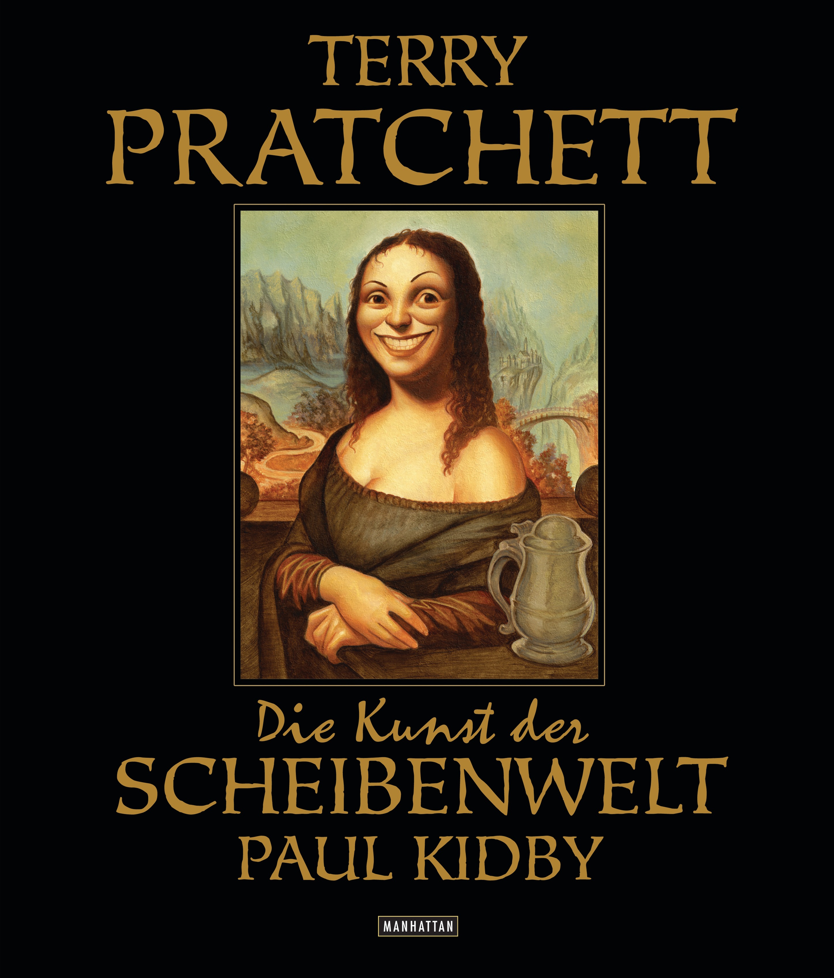 Police station difficult workshop Terry Pratchett: Die Kunst der Scheibenwelt - Buch - Manhattan Verlag