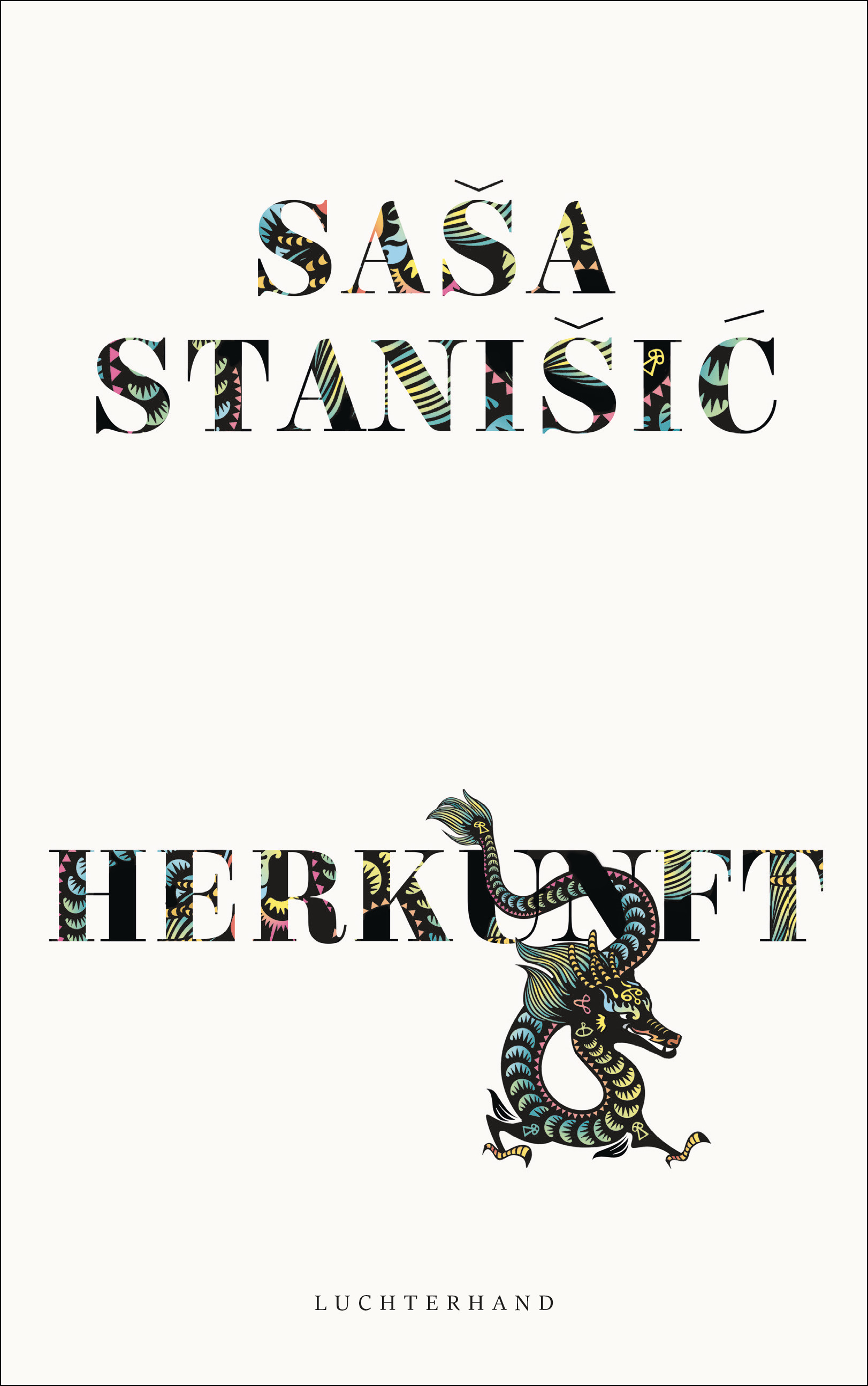 Saša Stanišić: HERKUNFT - Buch - Luchterhand Literaturverlag