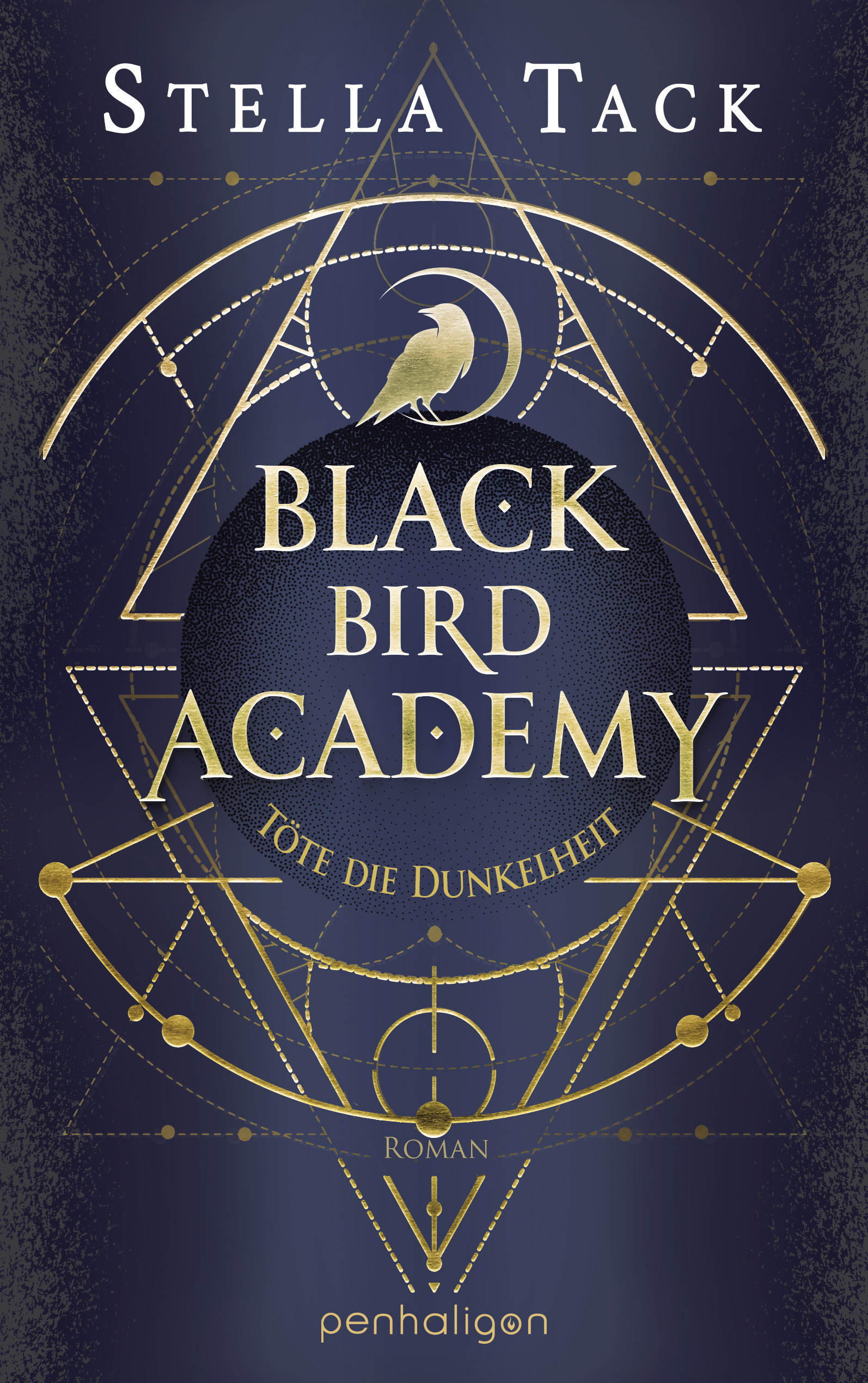 Bücherblog. Neuerscheinungen. Buchcover. Black Bird Academy - Töte die Dunkelheit (Band 1) von Stella Tack. Jugendbuch. Fantasy. penhaligon.